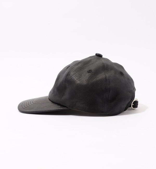 TOMORROWLAND GOODS「KIJIMA TAKAYUKI DEERSKIN 6PANEL ディアレザーキャップ」|キャップ・キャスケット|