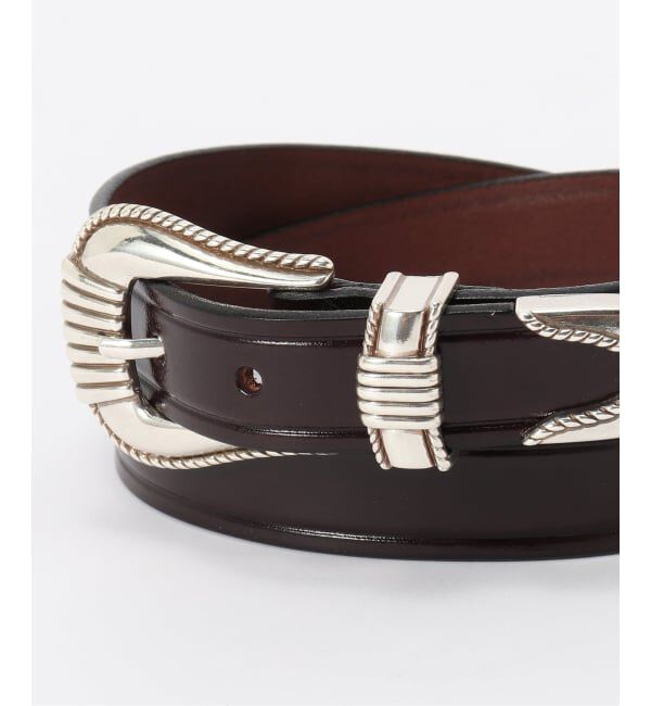 JOINT WORKS「TORY LEATHER / トリーレザー WESTERN STYLE BELTS」|ベルト|