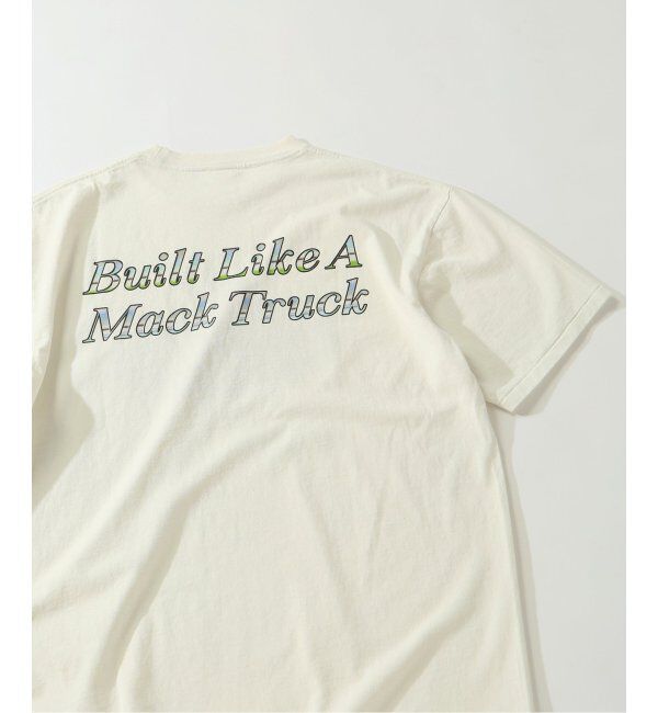 JOURNAL STANDARD relume「MACK TRUCKS / マック・トラックス 別注 フェード プリント Tシャツ」|Tシャツ・カットソー|