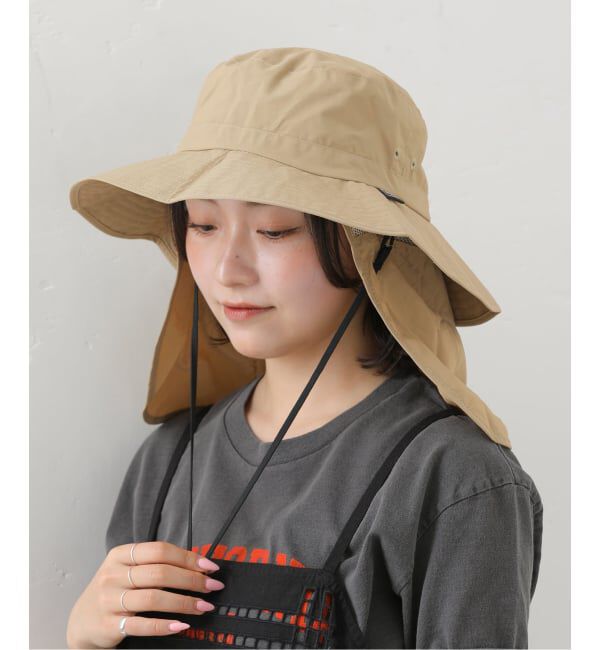 JOURNAL STANDARD relume「《WEB限定追加》【KiU/キウ】 PROTECT HAT」|ハット|ベージュ