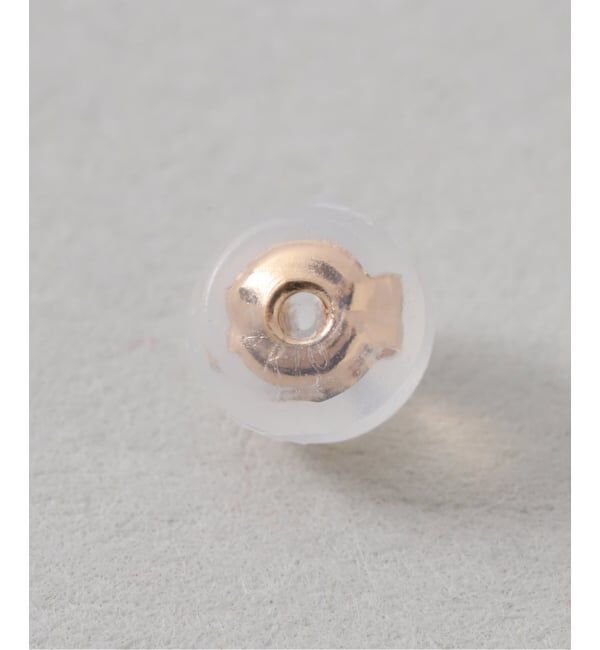 Lilas by Spick&Span「《WEB限定》サークルラインピアス K10（両耳）」|ピアス|