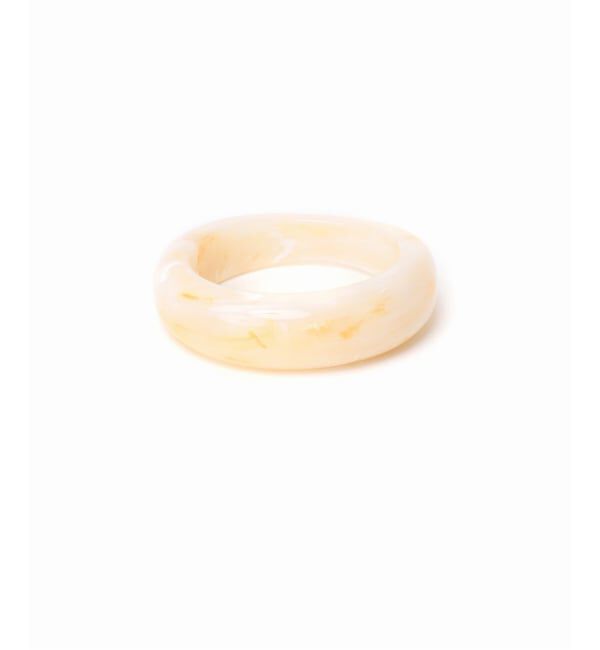 NOBLE「BLOCK/ブロック マーブルワイドバングル」|ブレスレット・バングル|