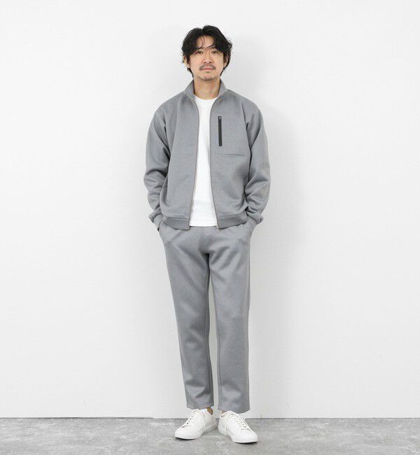 NOLLEY'S goodman「《セットアップ対応》ダブルニットイージーパンツ 26SS」|チノ|