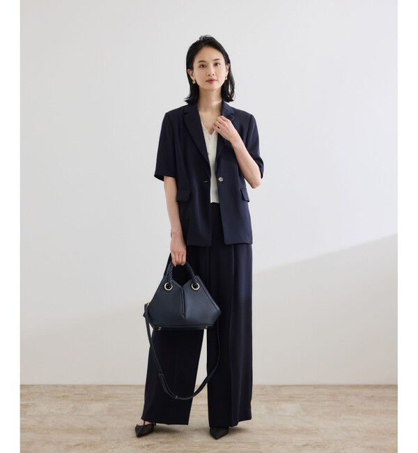 ROPE「【teau】navire（ナビーレ） SHOULDER BAG Small / 2way」|ハンドバッグ|