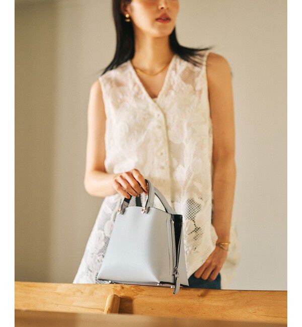 ROPE「【E'POR】【数量限定】Y BAG Mini/超軽量・26SS」|ハンドバッグ|