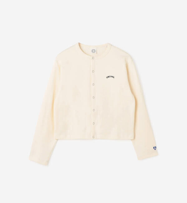 ORCIVAL「ORCIVAL | 裏毛 クルーネックカーディガン WOMEN」|その他|