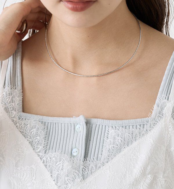  「26SS shiny necklace」|リング|