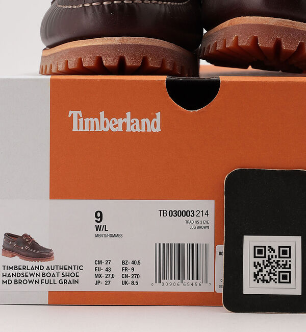 ABAHOUSE「【Timberland/ティンバーランド】Authentics 3 Eye Cl」|モカシン|