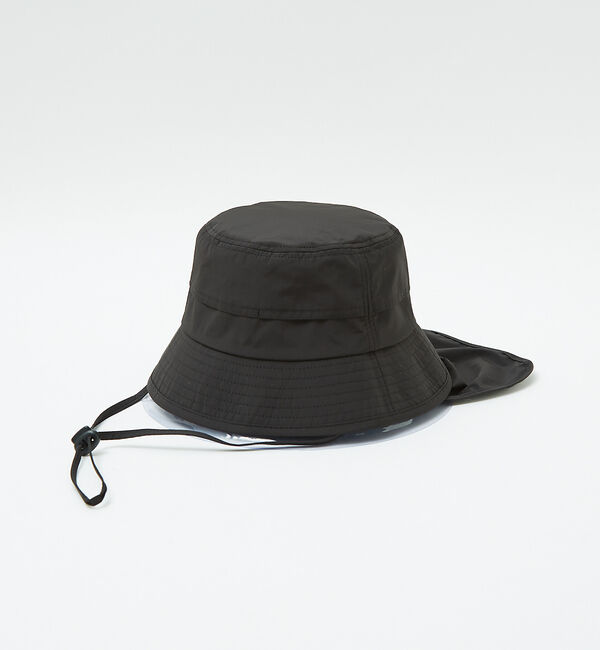 ABAHOUSE「【RUBEN/ルーベン】SHADE BUKET HAT　シェードバケットハット（」|その他|ブラック