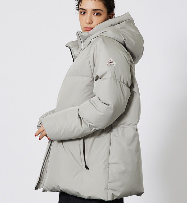 Rouge vif「【PYRENEX / ピレネックス】OLGA  / オルガ / ダウンジャケット」|ダウン|グレージュ