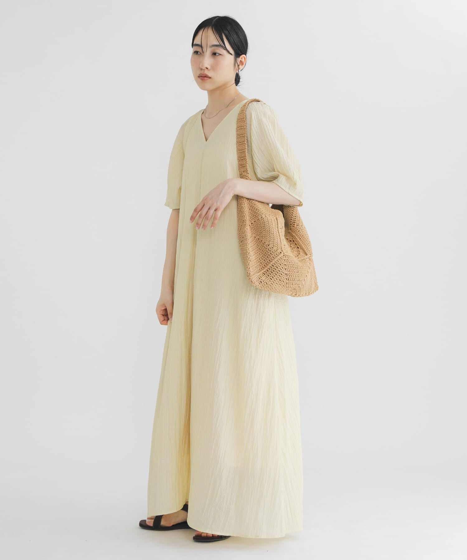  「ラウンドパッチワークワンハンドルBAG」|ショルダー・メッセンジャー|