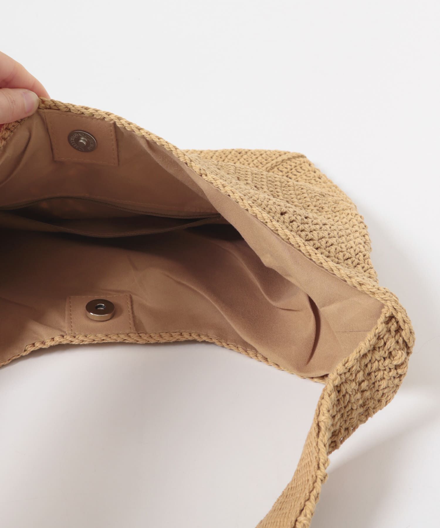 「ラウンドパッチワークワンハンドルBAG」|ショルダー・メッセンジャー|
