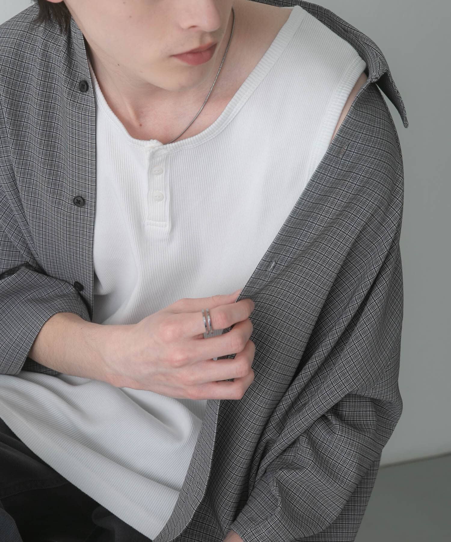 SENSE OF PLACE by URBAN RESEARCH「『別注』Healthknit&times;SENSE OF PLACE　タンクトップ」|タンクトップ|