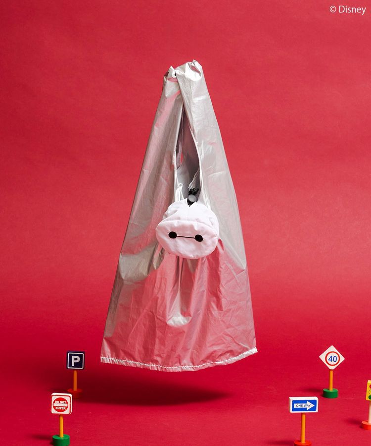 AMERICAN HOLIC「【BAYMAX】ポケッタブルBAG」|その他|White
