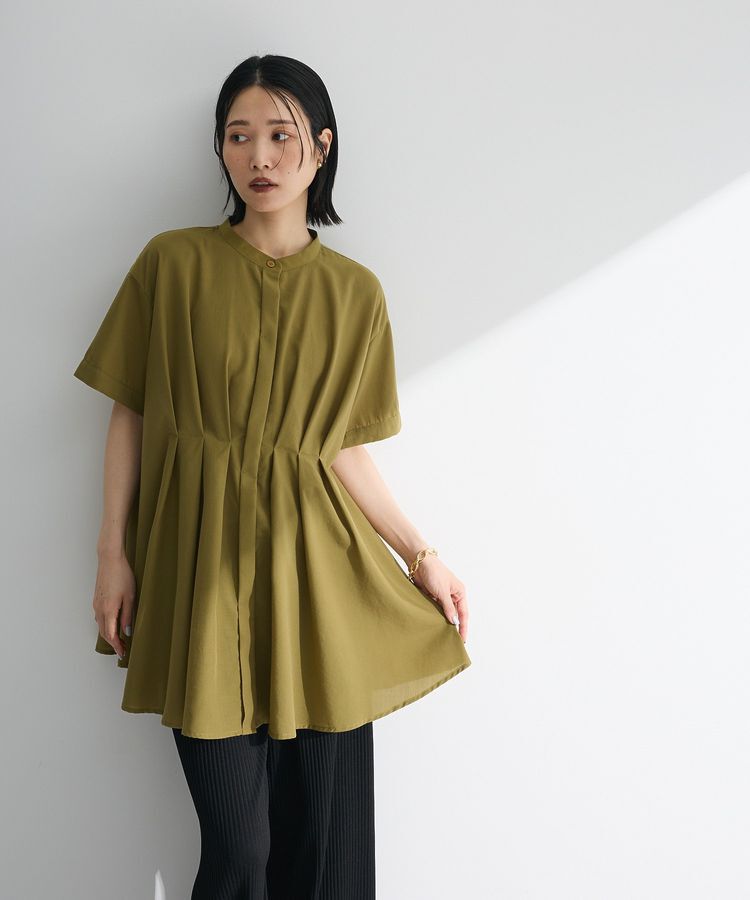 armonia「ウエストタックシャツチュニック」|チュニック|