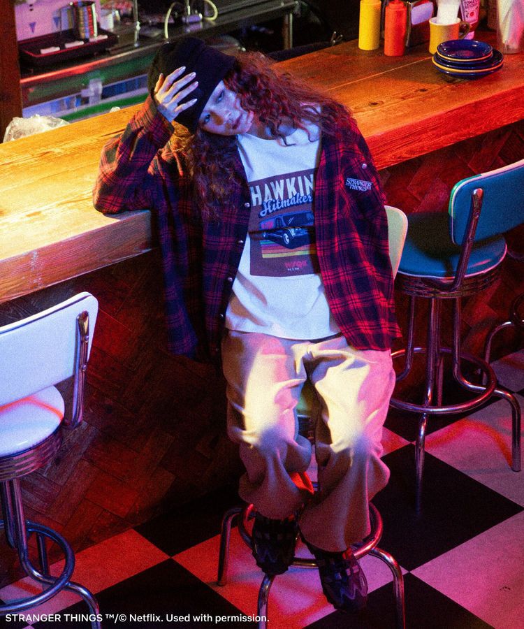 Green Parks「■STRANGER THINGS&times;MINNETONKA ニットキャップ」|その他|