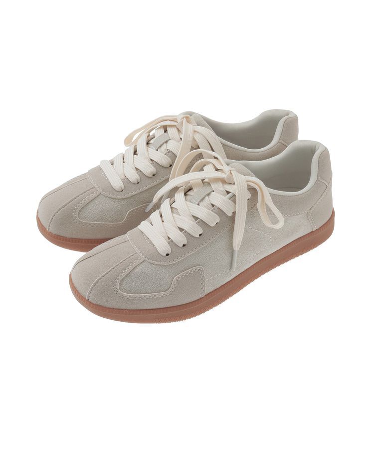 Green Parks「ソフトコンビスニーカー」|スニーカー|Light Gray