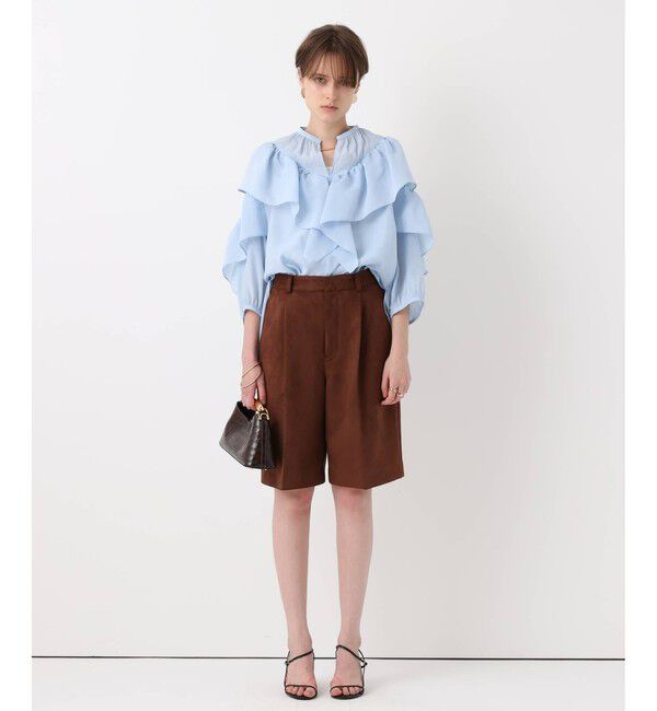 allureville「フェイクスェードショートパンツ」|その他|