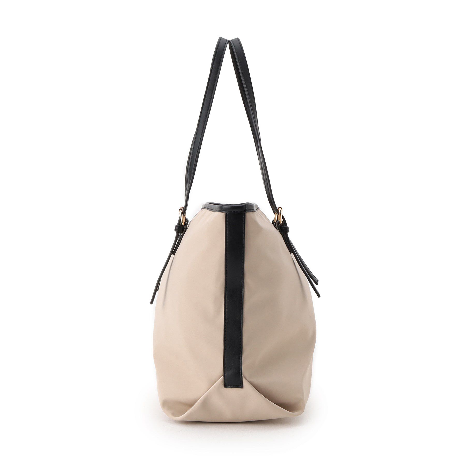 Reflect「【夏SALE／大容量／ファスナー付き】マチ付きポリエステルトートバッグ」|トートバッグ|