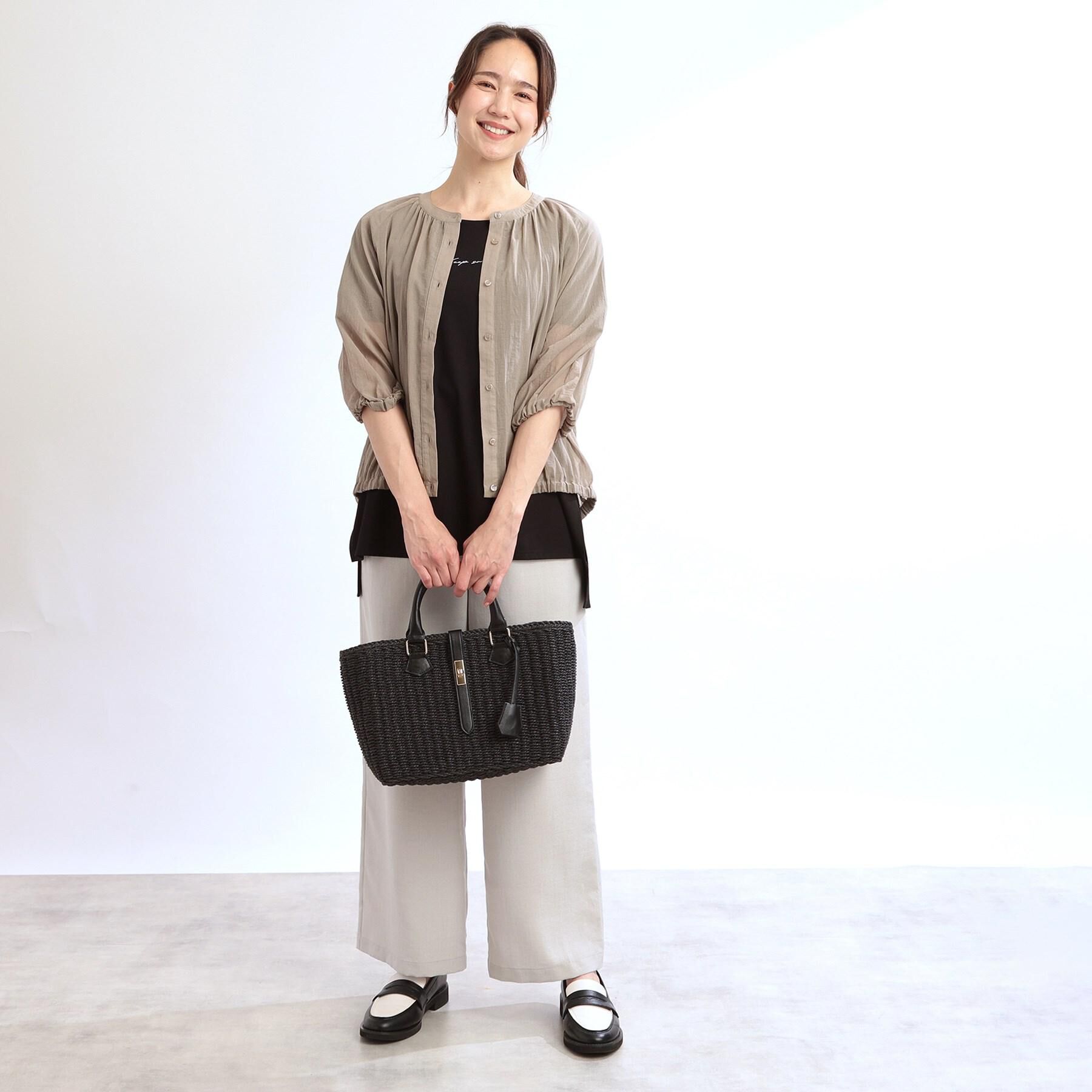 Reflect「【E‐QUALITY】チュニック丈ロゴTシャツ」|Tシャツ・カットソー|