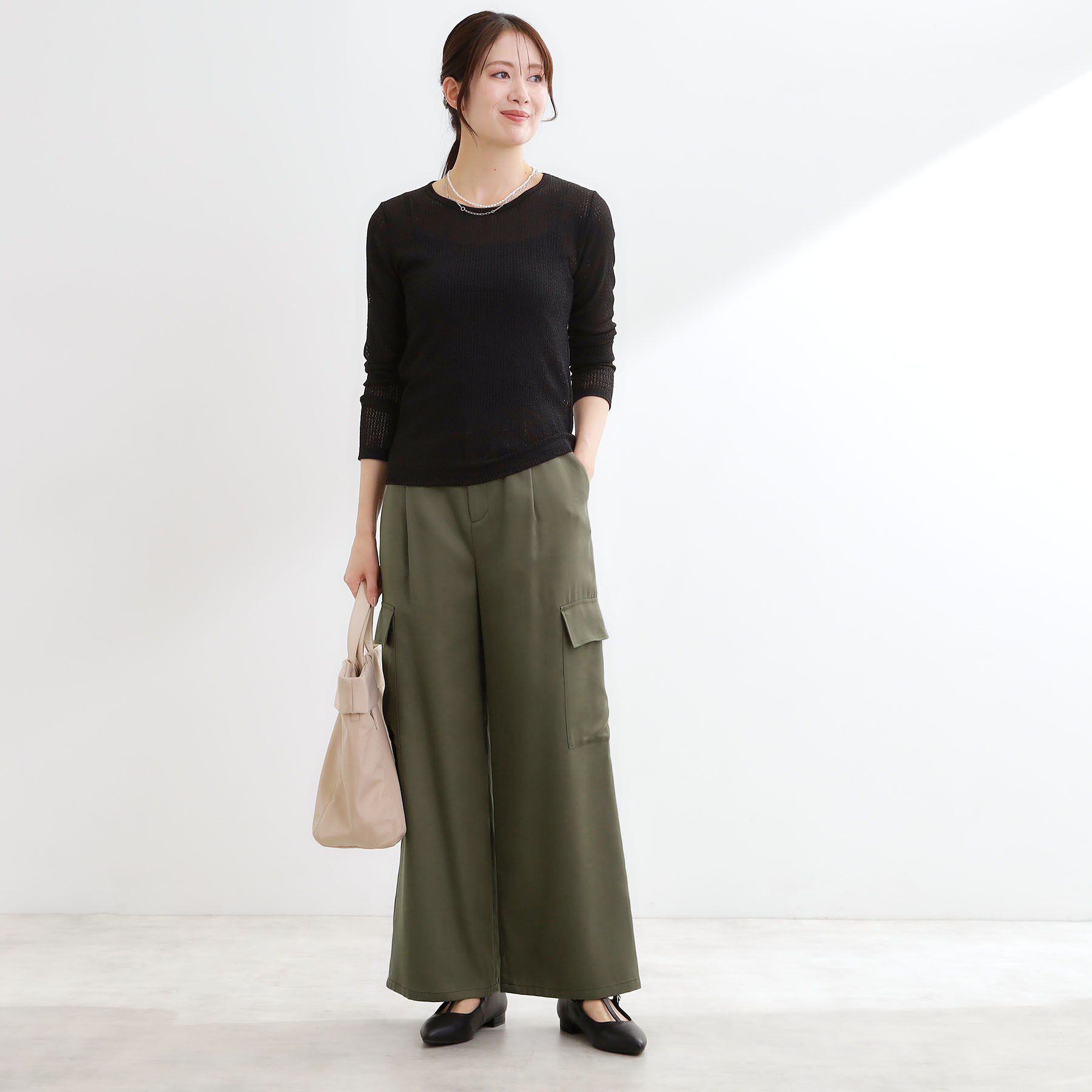 Reflect「ストレートワイドカーゴパンツ」|その他|