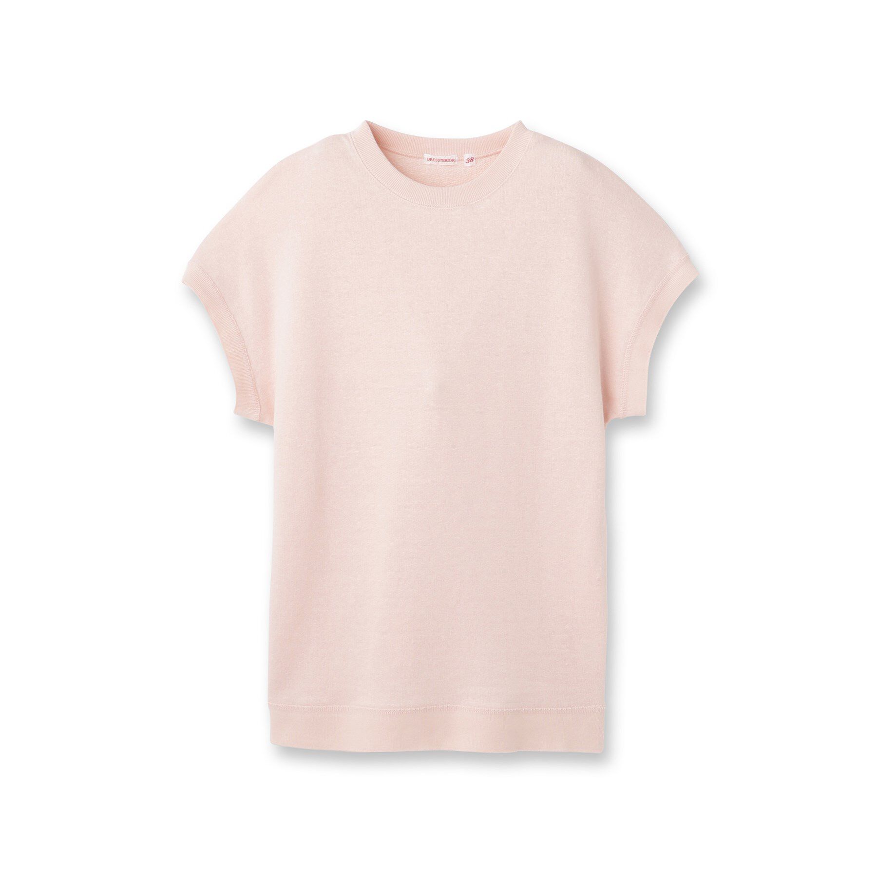 DRESSTERIOR「【毎年人気！／ウォッシャブル】リネン裏毛フレンチプルオーバー」|Tシャツ・カットソー|