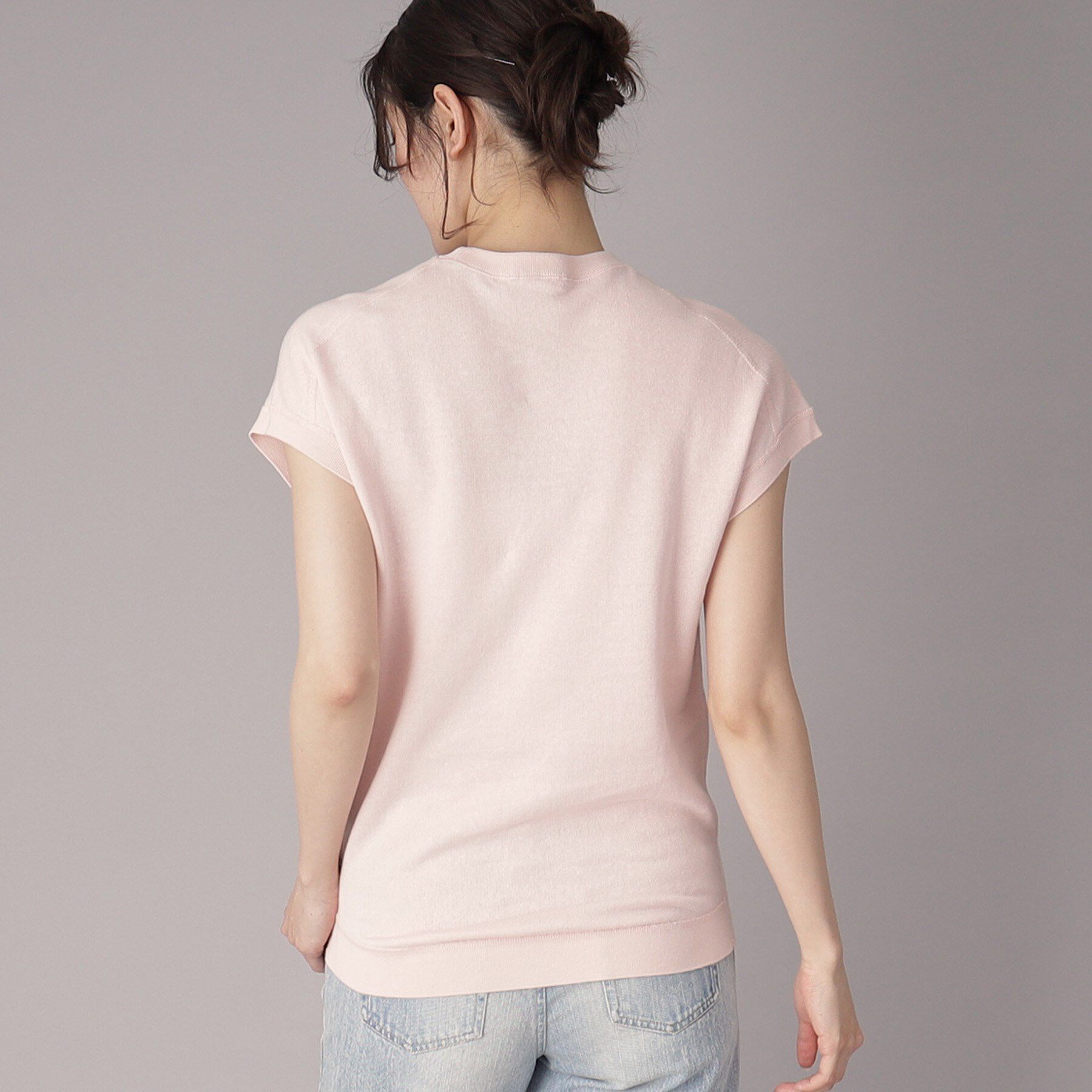 DRESSTERIOR「【毎年人気！／ウォッシャブル】リネン裏毛フレンチプルオーバー」|Tシャツ・カットソー|