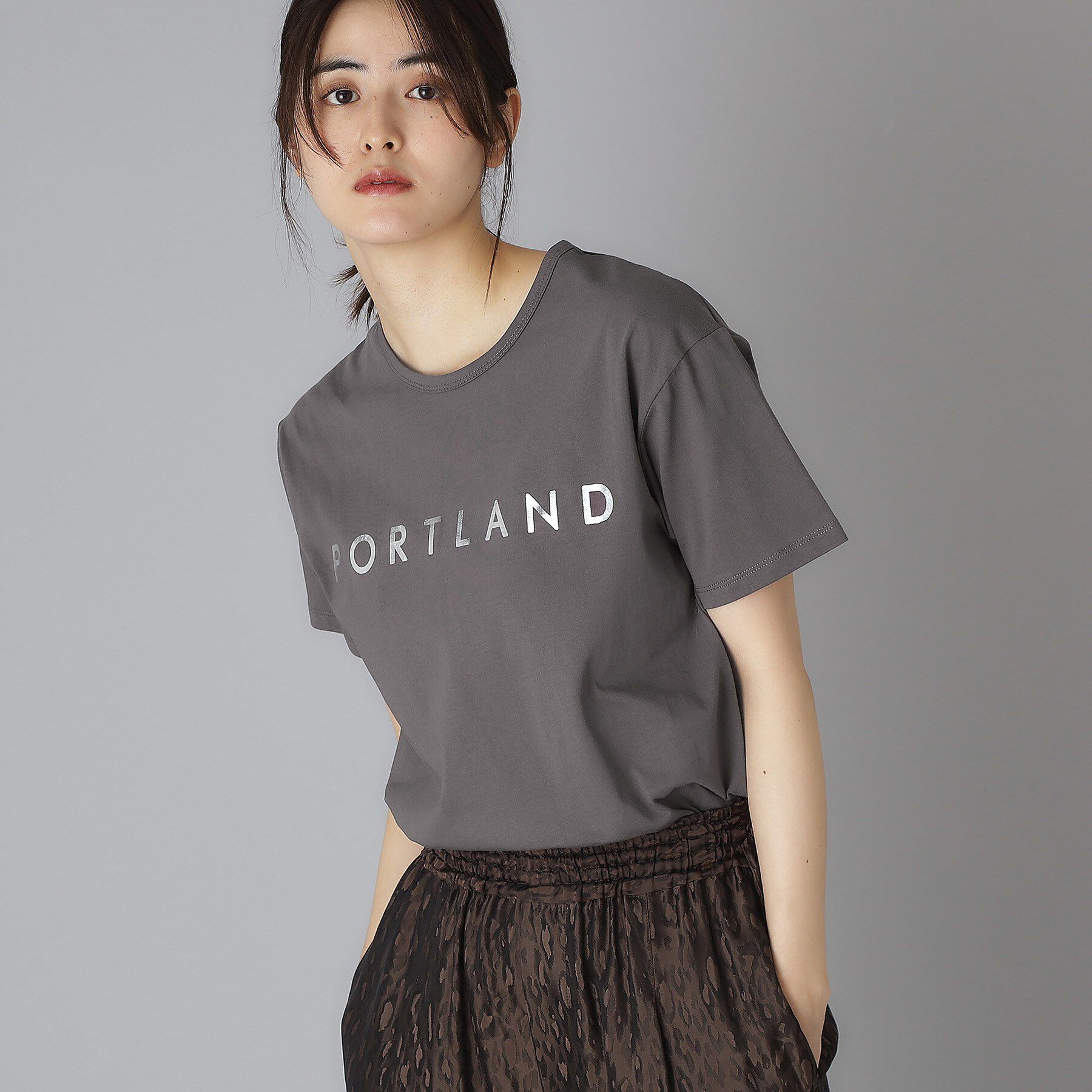 DRESSTERIOR「20／1シルケット風天竺Tシャツ」|Tシャツ・カットソー|