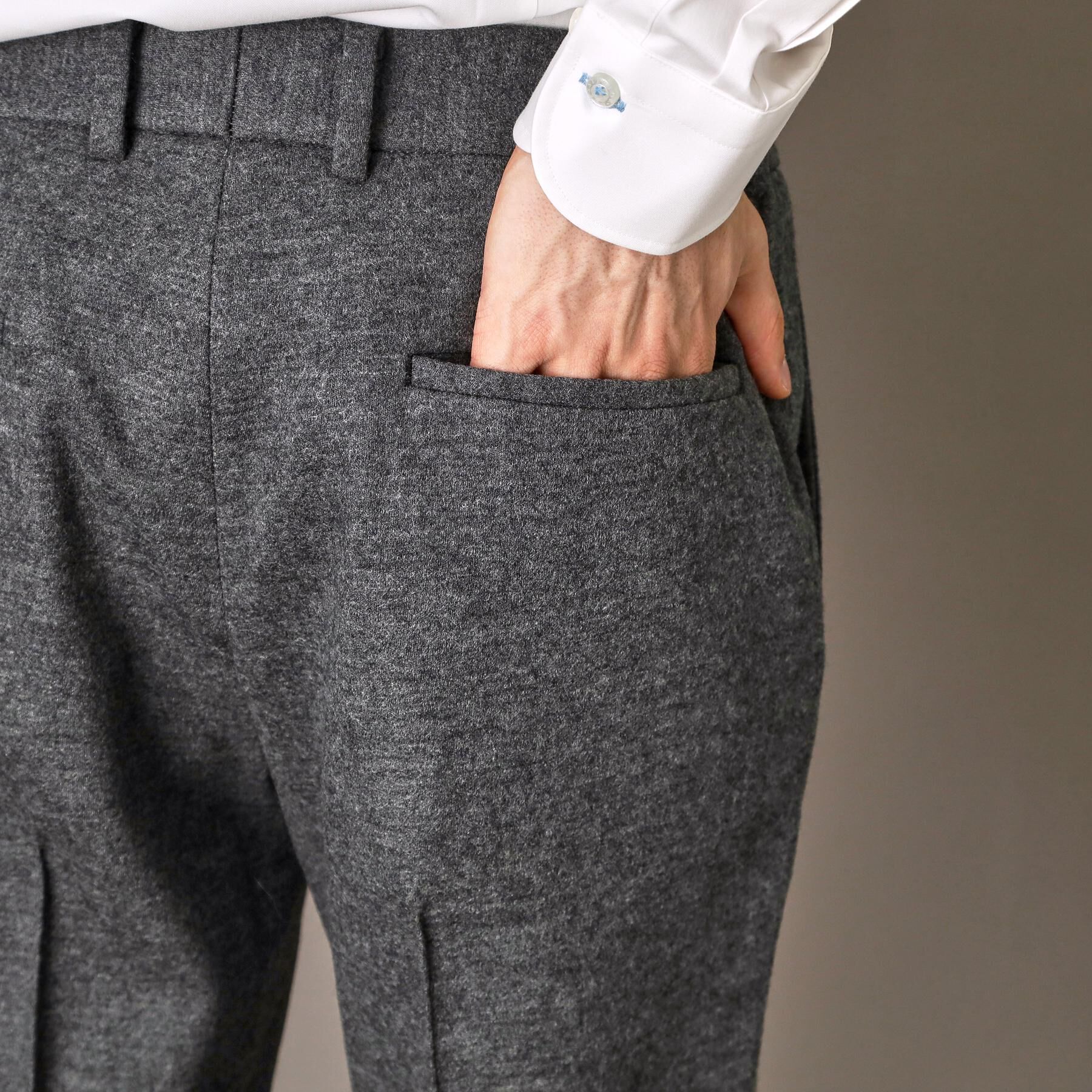 DRESSTERIOR「【干場義雅&times;MOVB&times;DRESSTERIOR】トリプルコラボ スラックス」|その他|
