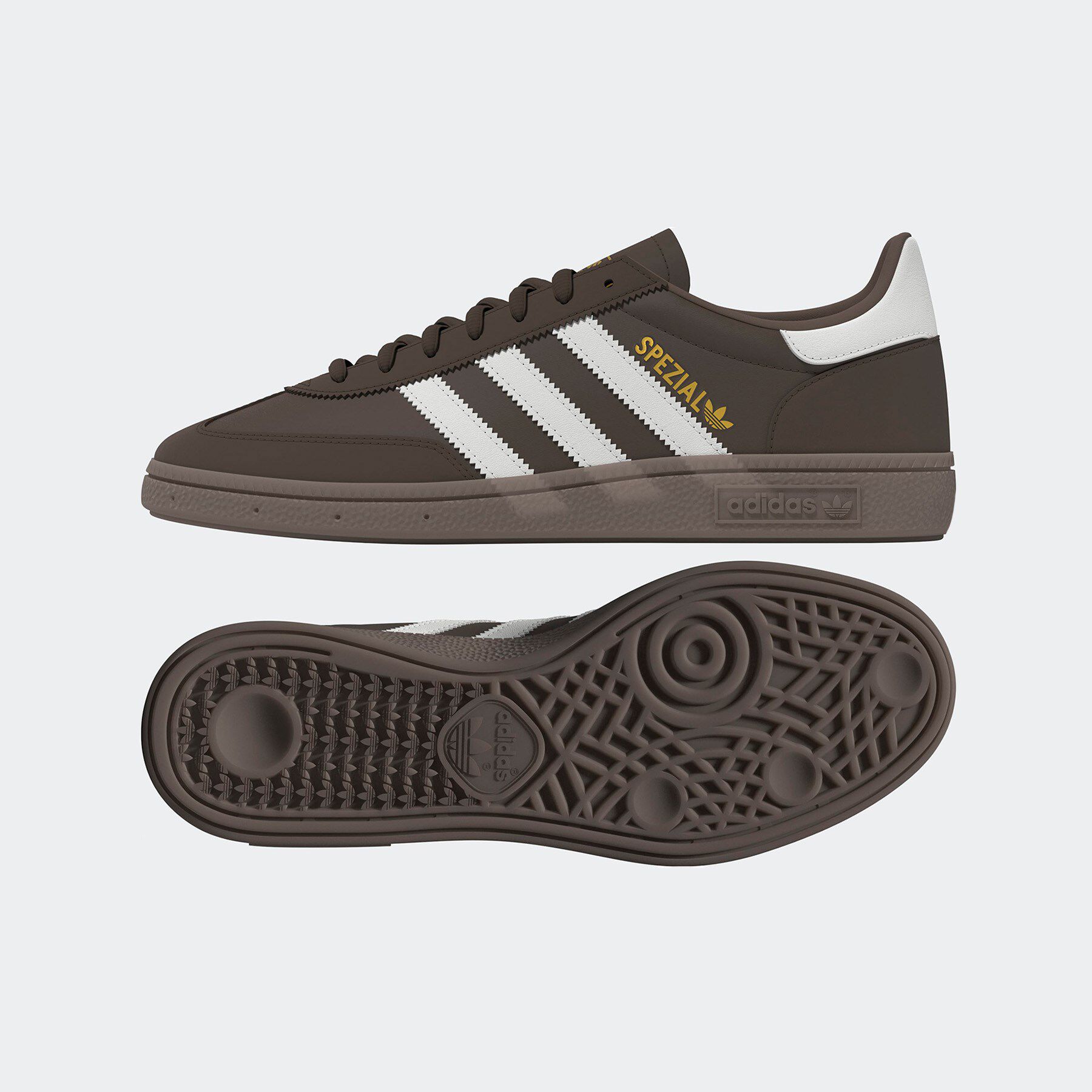 DRESSTERIOR「adidas（アディダス）HANDBALL SPEZIAL ブラウン」|スニーカー|