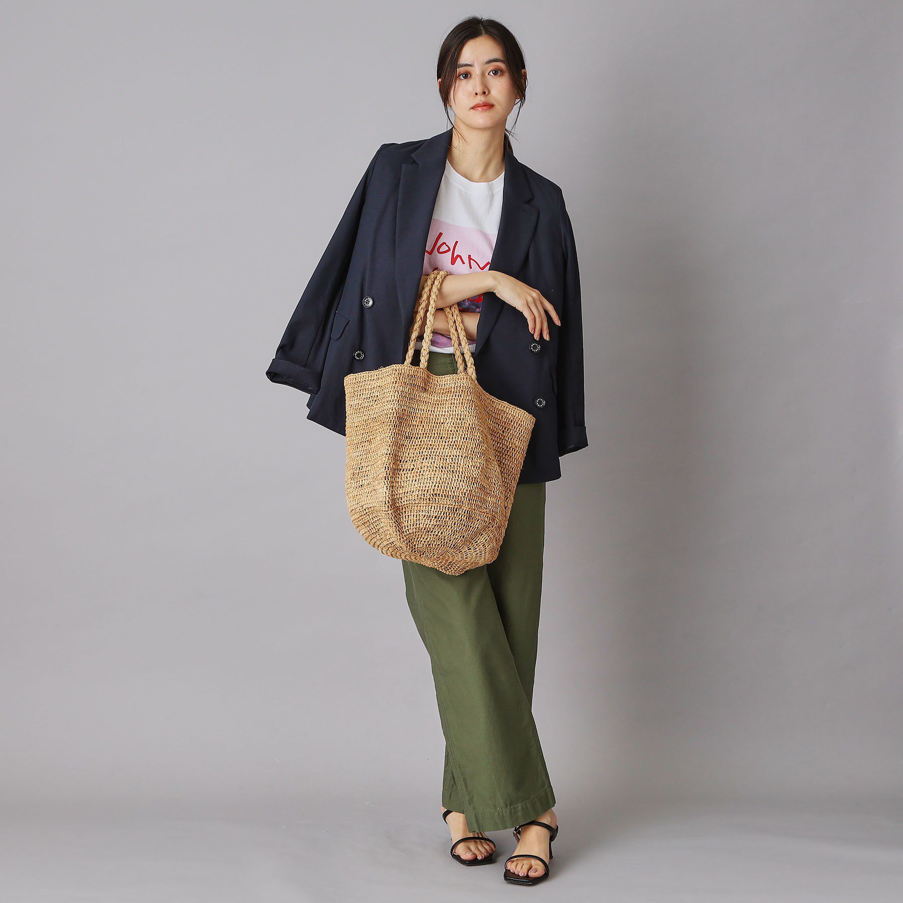 DRESSTERIOR「MADE IN MADA（メイドインマダ）ALICE MM BAG」|トートバッグ|