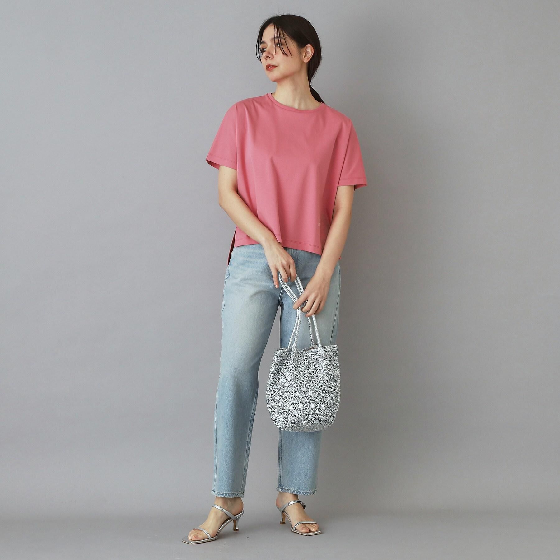 DRESSTERIOR「メタリック クロッシェ バッグ」|トートバッグ|