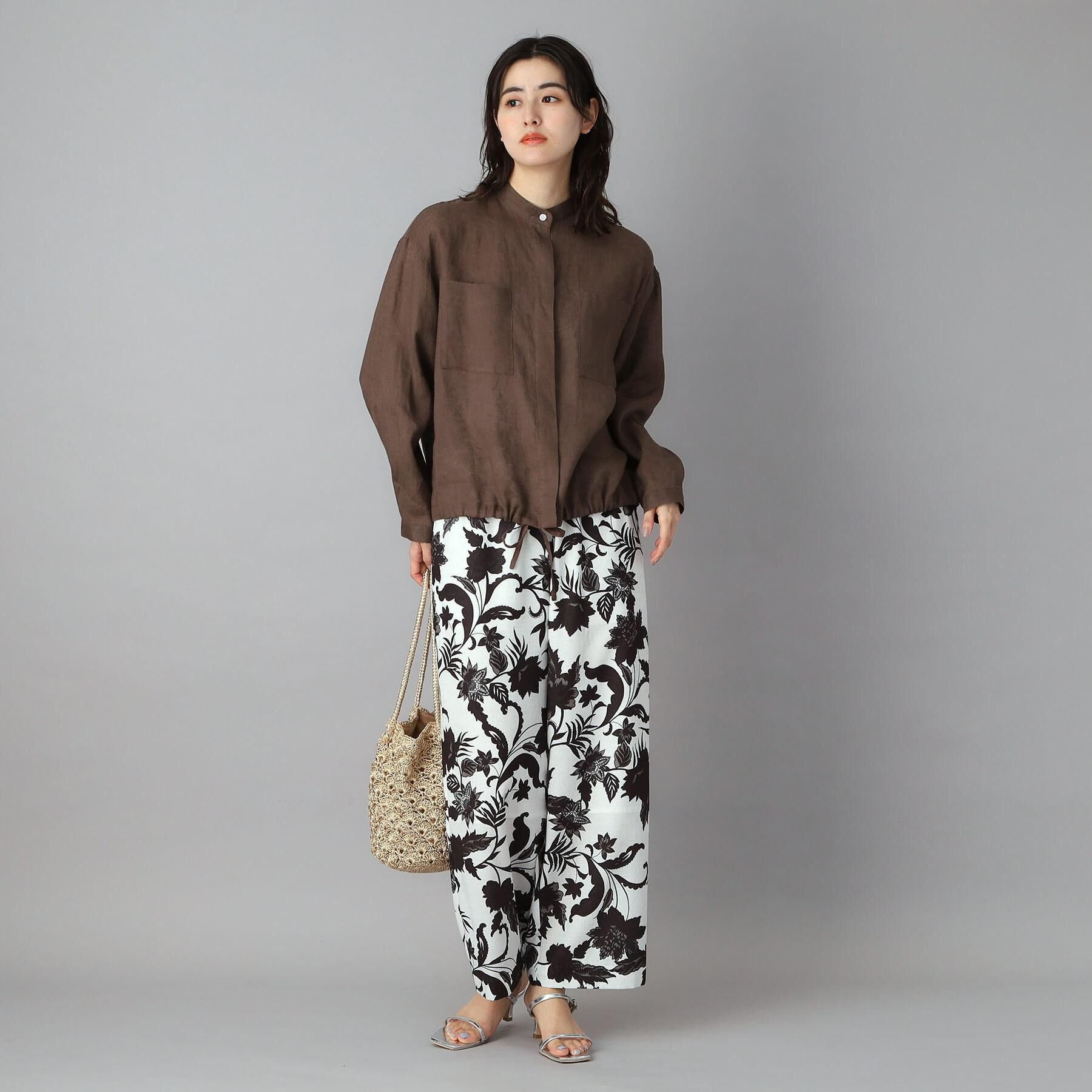 DRESSTERIOR「メタリック クロッシェ バッグ」|トートバッグ|