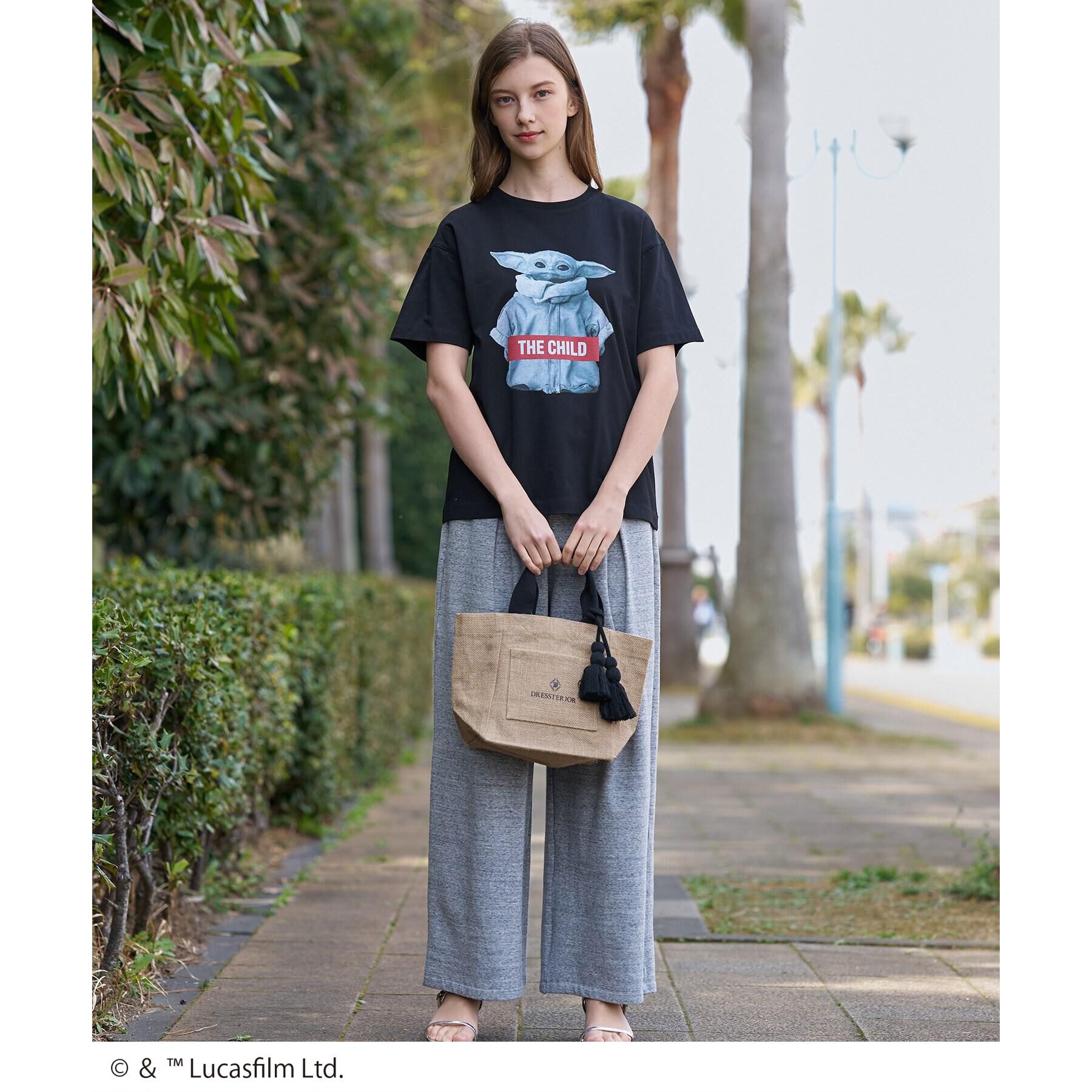 DRESSTERIOR「【接触冷感】STAR WARS ストリートTシャツ」|Tシャツ・カットソー|