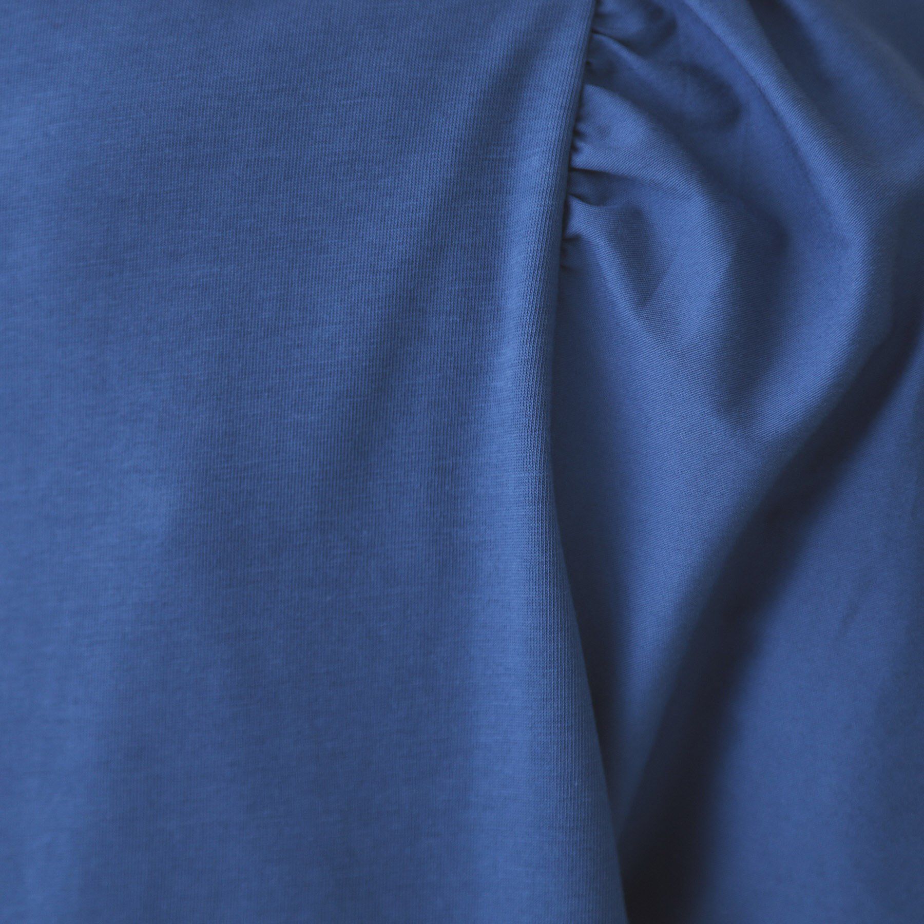 OPAQUE.CLIP「チューリップスリーブドッキングカットソー【洗濯機洗い可／接触冷感】」|Tシャツ・カットソー|
