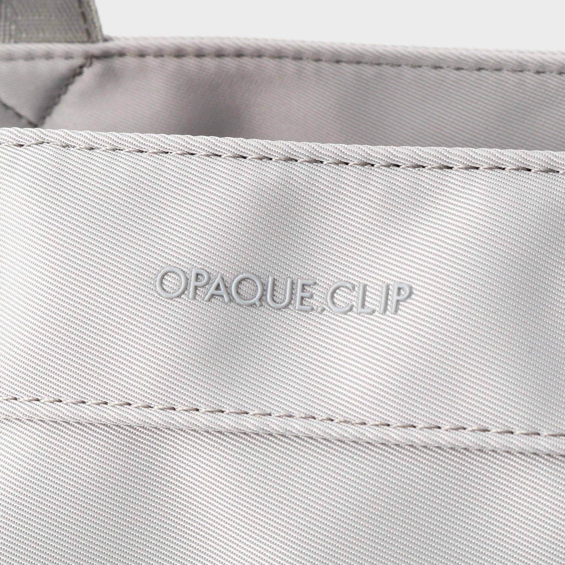 OPAQUE.CLIP「【軽量/A4対応/多ポケット】ナイロンBIGトートバッグ」|トートバッグ|