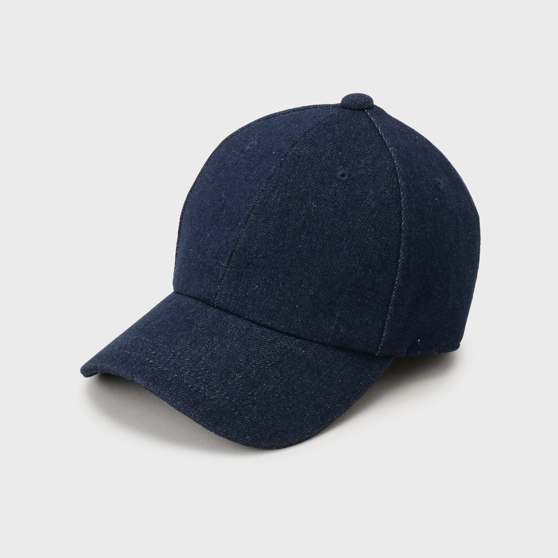 THE SHOP TK「【Begin6月号掲載】6パネルキャップ オールシーズン/ユニセックス」|キャップ・キャスケット|ネイビー(094)