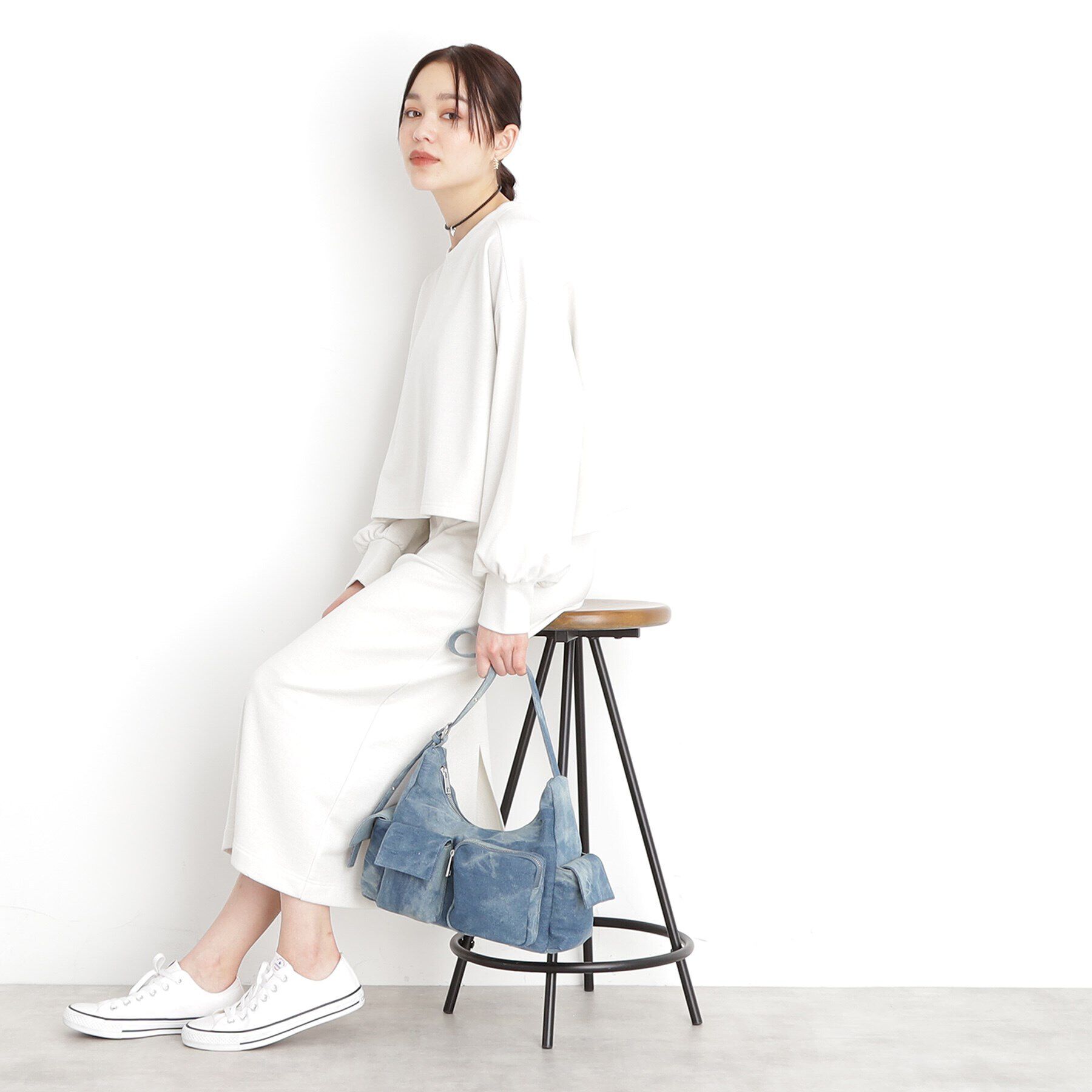 THE SHOP TK「アソート多ポケットショルダー」|ショルダー・メッセンジャー|