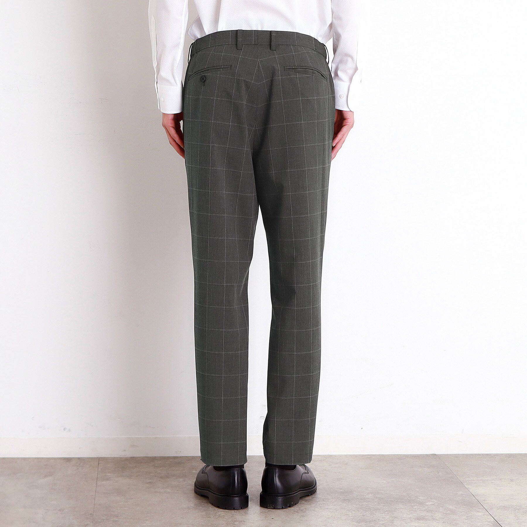 THE SHOP TK「CARREMANスラックス セットアップ可/洗濯機OK」|その他|