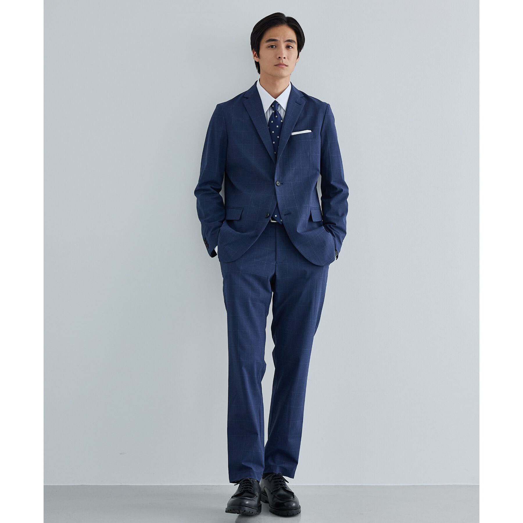 THE SHOP TK「CARREMANスラックス セットアップ可/洗濯機OK」|その他|