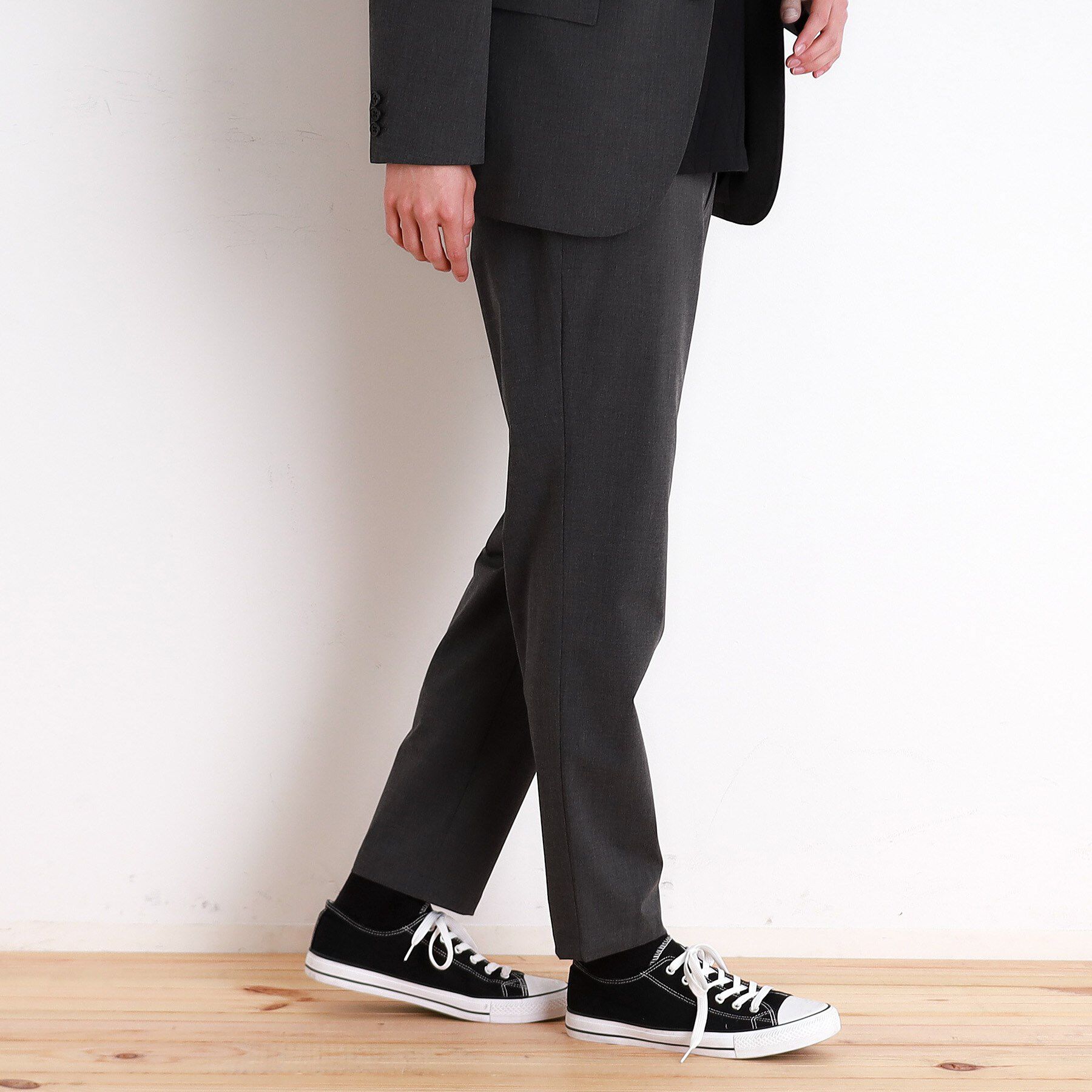 THE SHOP TK「CARREMANスラックス セットアップ可/洗濯機OK」|その他|