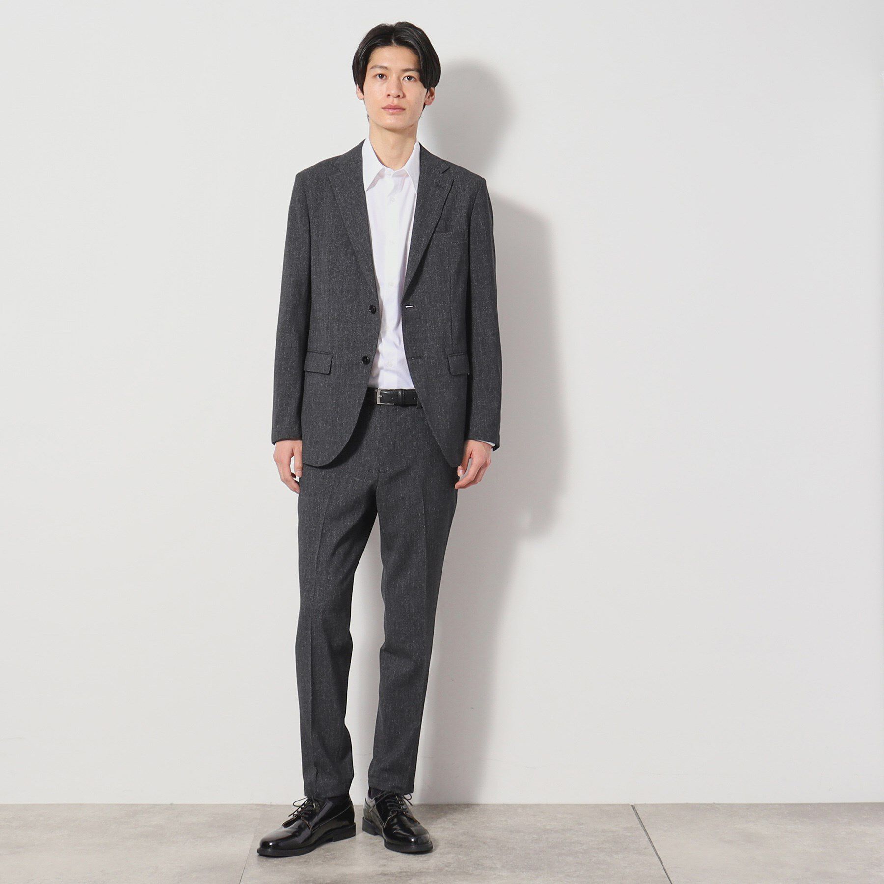 THE SHOP TK「【AVANT AIR】メッシュ ジャケット セットアップ可/洗濯機OK/ストレッチ/シワになりにくい」|テーラードジャケット|
