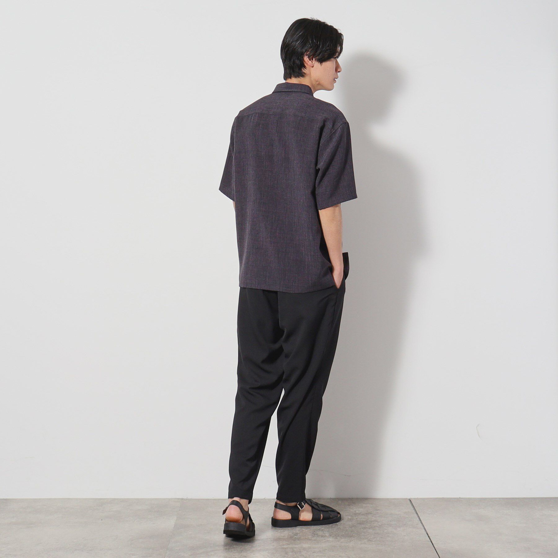 THE SHOP TK「ドライポリ イージーパンツ セットアップ可/吸水速乾/軽量/ベルト要らず」|その他|