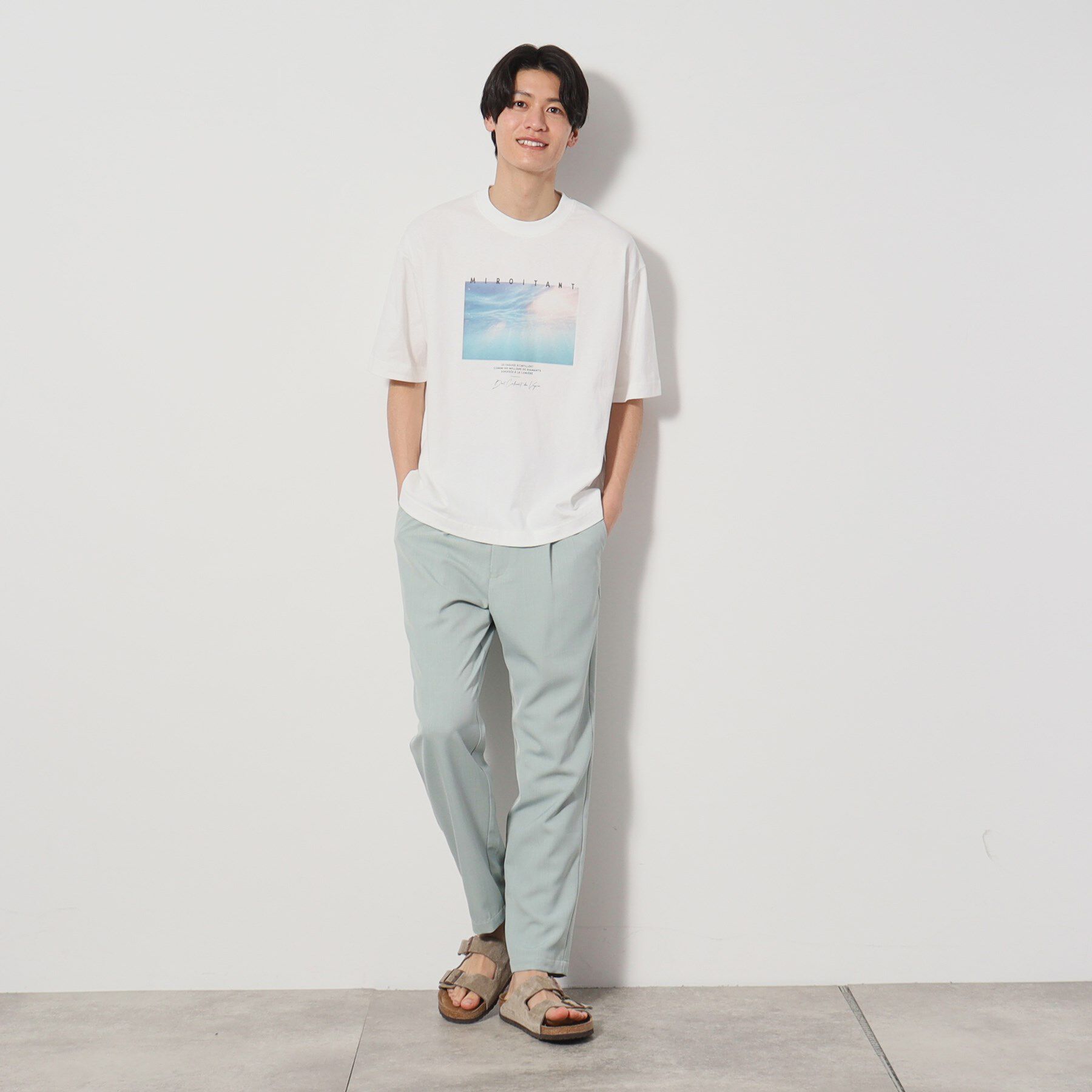 THE SHOP TK「ドライポリ イージーパンツ セットアップ可/吸水速乾/軽量/ベルト要らず」|その他|