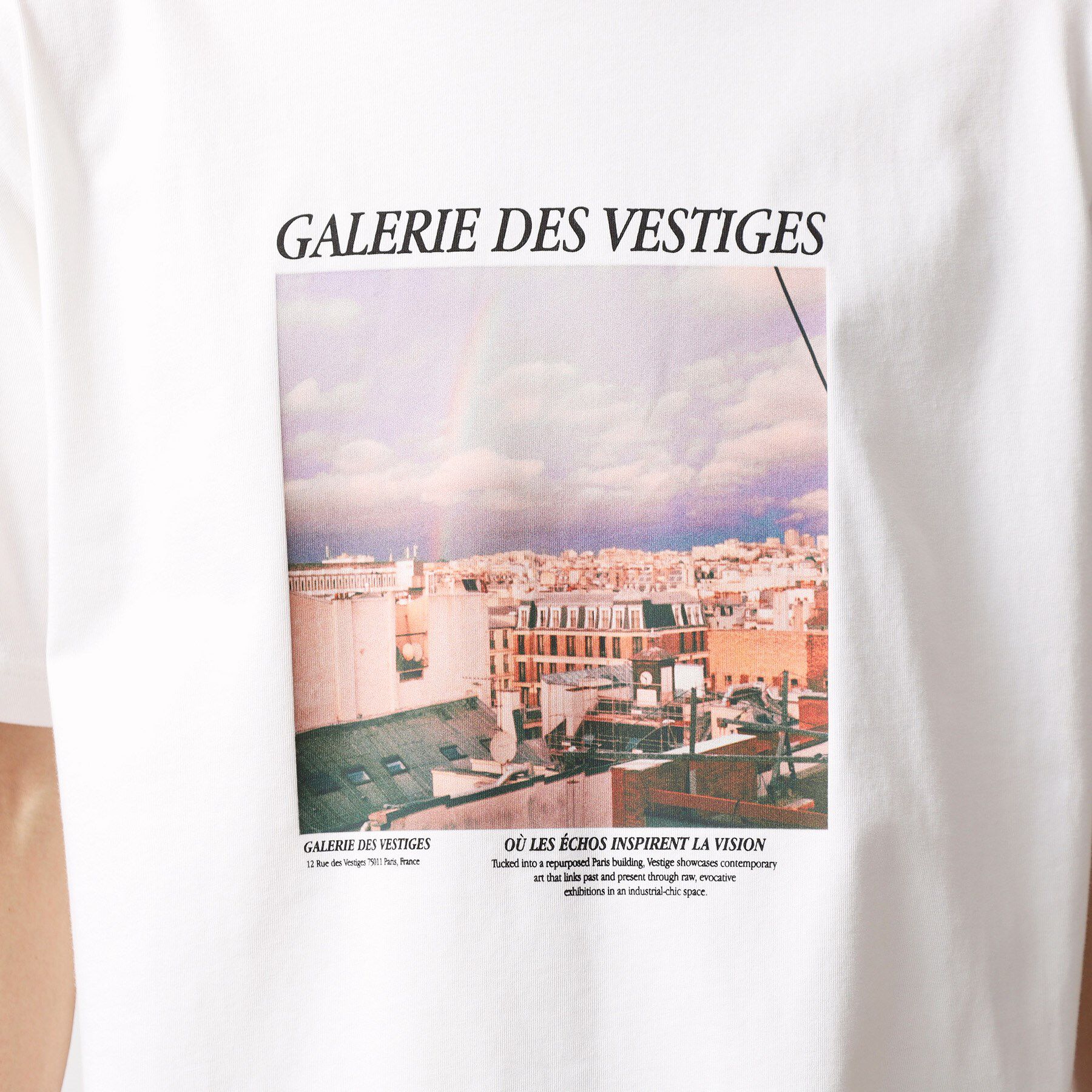 THE SHOP TK「【旅するTシャツ】フォトプリント 洗濯機OK/サスティナブル」|Tシャツ・カットソー|
