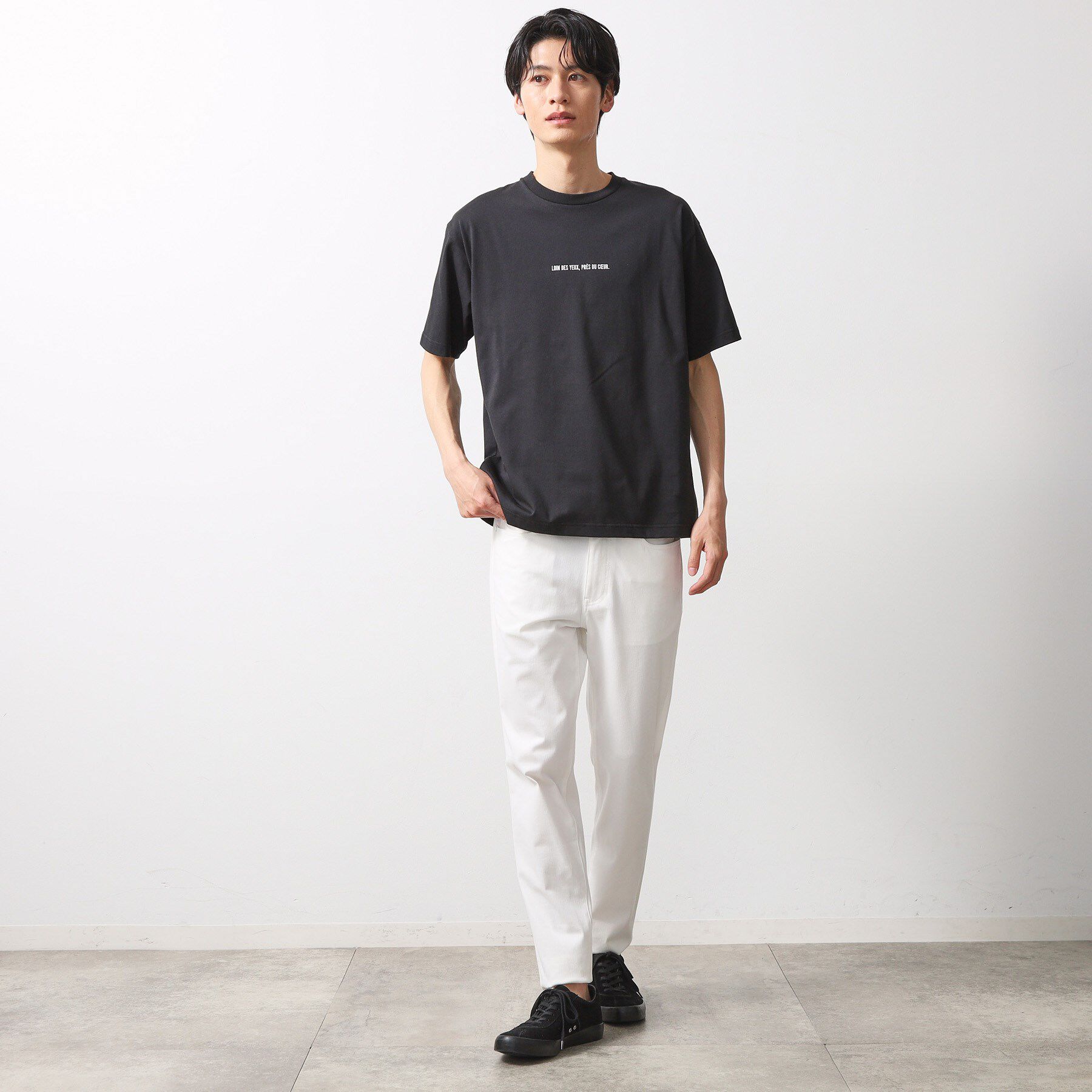 THE SHOP TK「【旅するTシャツ】フォトプリント 洗濯機OK/サスティナブル」|Tシャツ・カットソー|