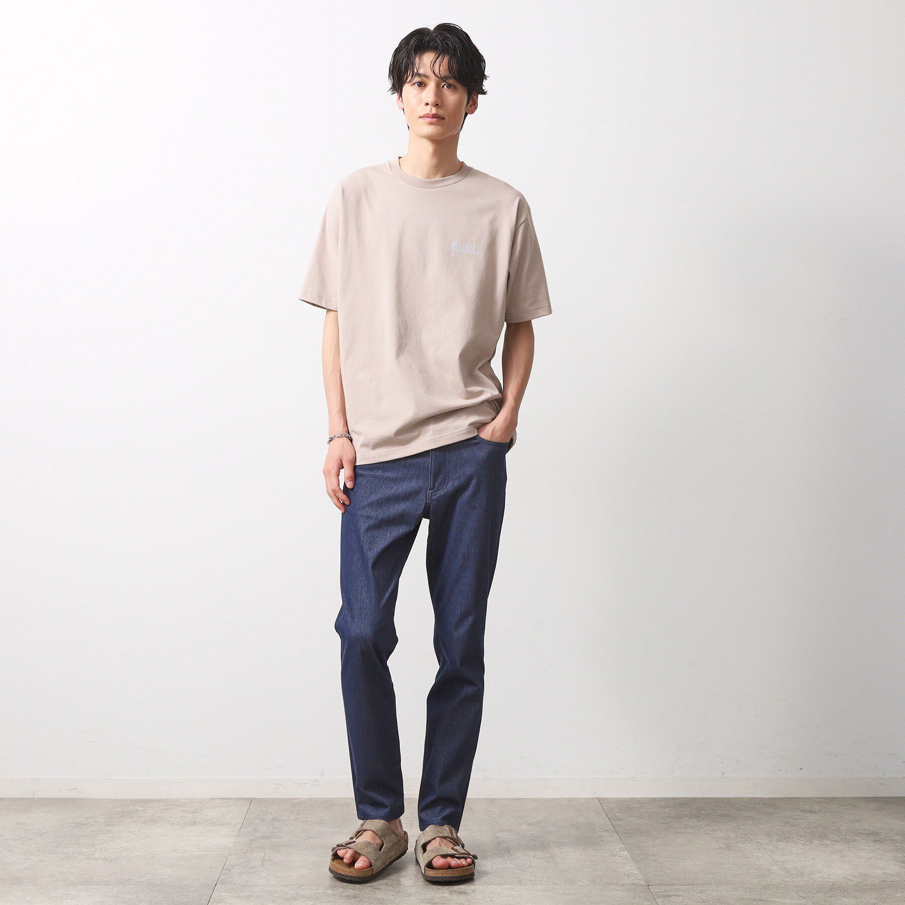 THE SHOP TK「【旅するTシャツ】フォトプリント 洗濯機OK/サスティナブル」|Tシャツ・カットソー|