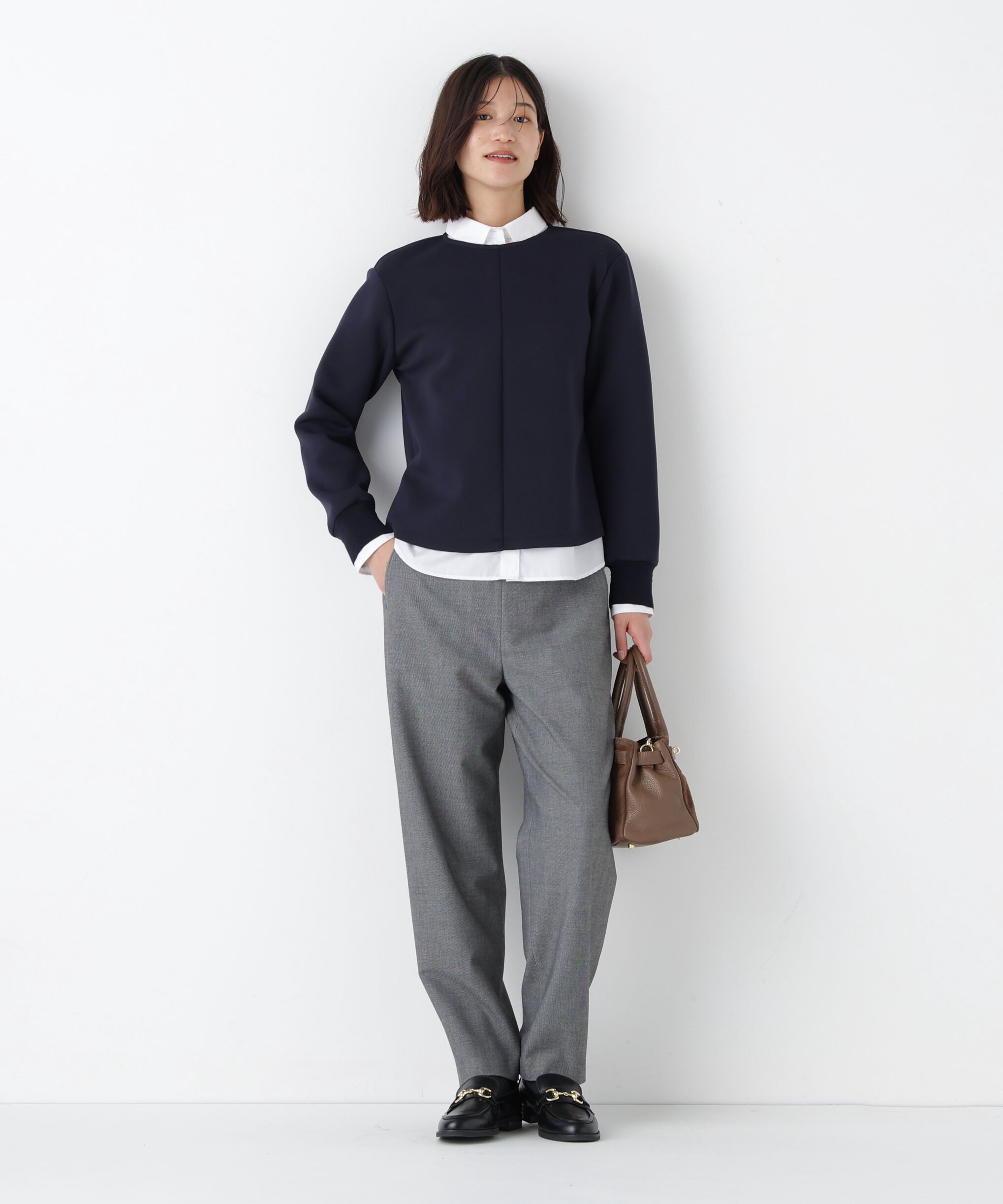  「◆《ストレッチ素材》２ｗａｙストレッチテーパードパンツ」|その他|