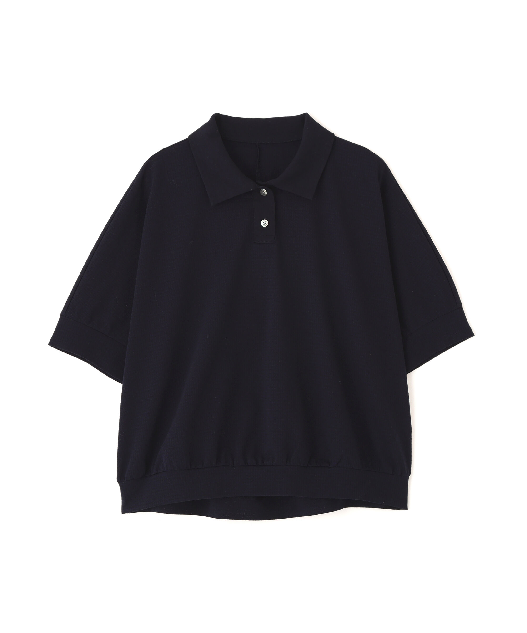  「◆フィンリーチェック衿付きカットソー」|Tシャツ・カットソー|