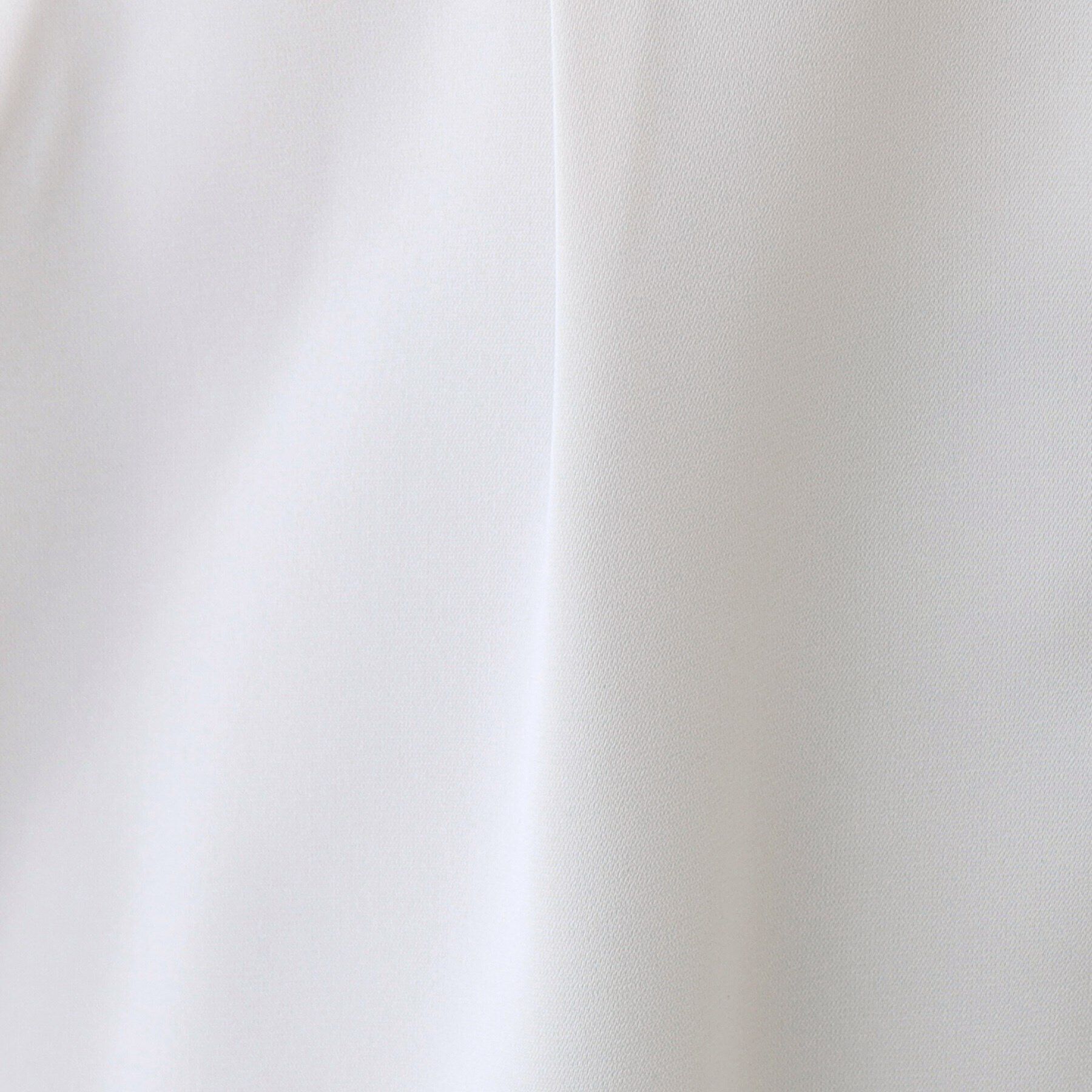 SHOO･LA･RUE「【S-3L】さらり軽やか インせず決まる ペプラムブラウス」|シャツ・ブラウス|